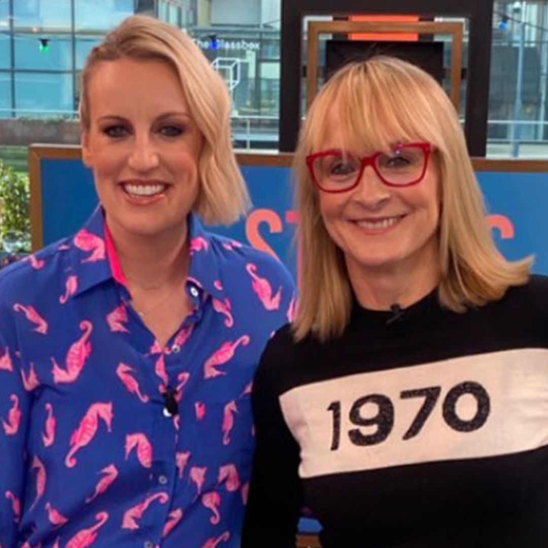 Louise Minchin and Steph McGovern reunite on-screen after BBC Breakfast exit