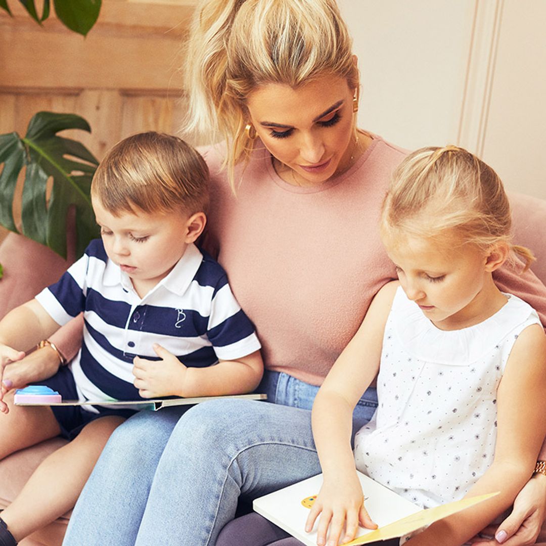 Billie Faiers launches debut homeware and nursery designs
