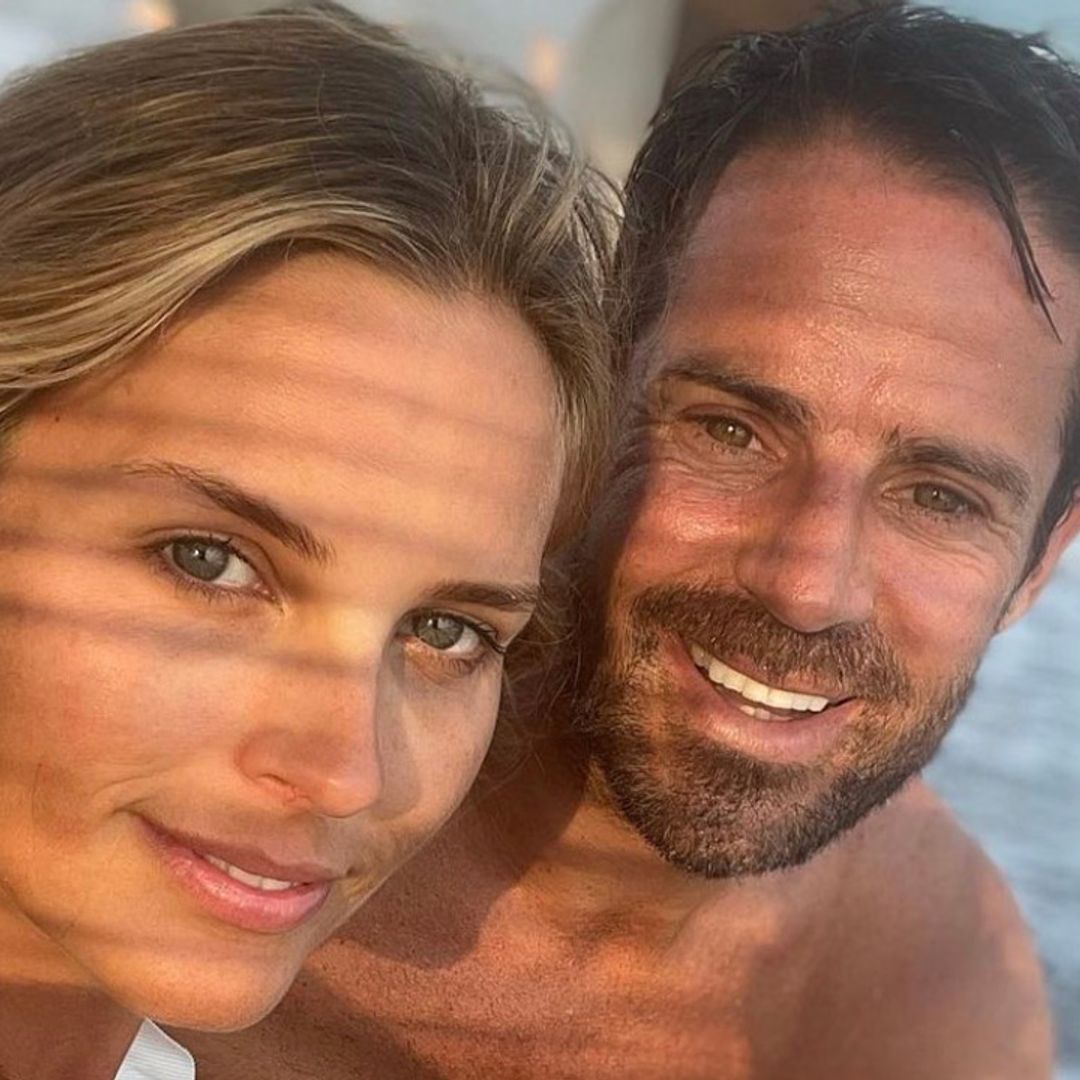 Jamie Redknapp's wife Frida reveals incredible figure in rare family photo with daughter