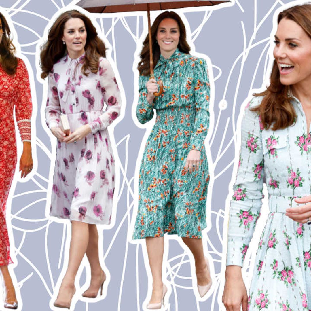 12 Kate Middleton style floral shirt dresses in the summer sales: up to 50% off