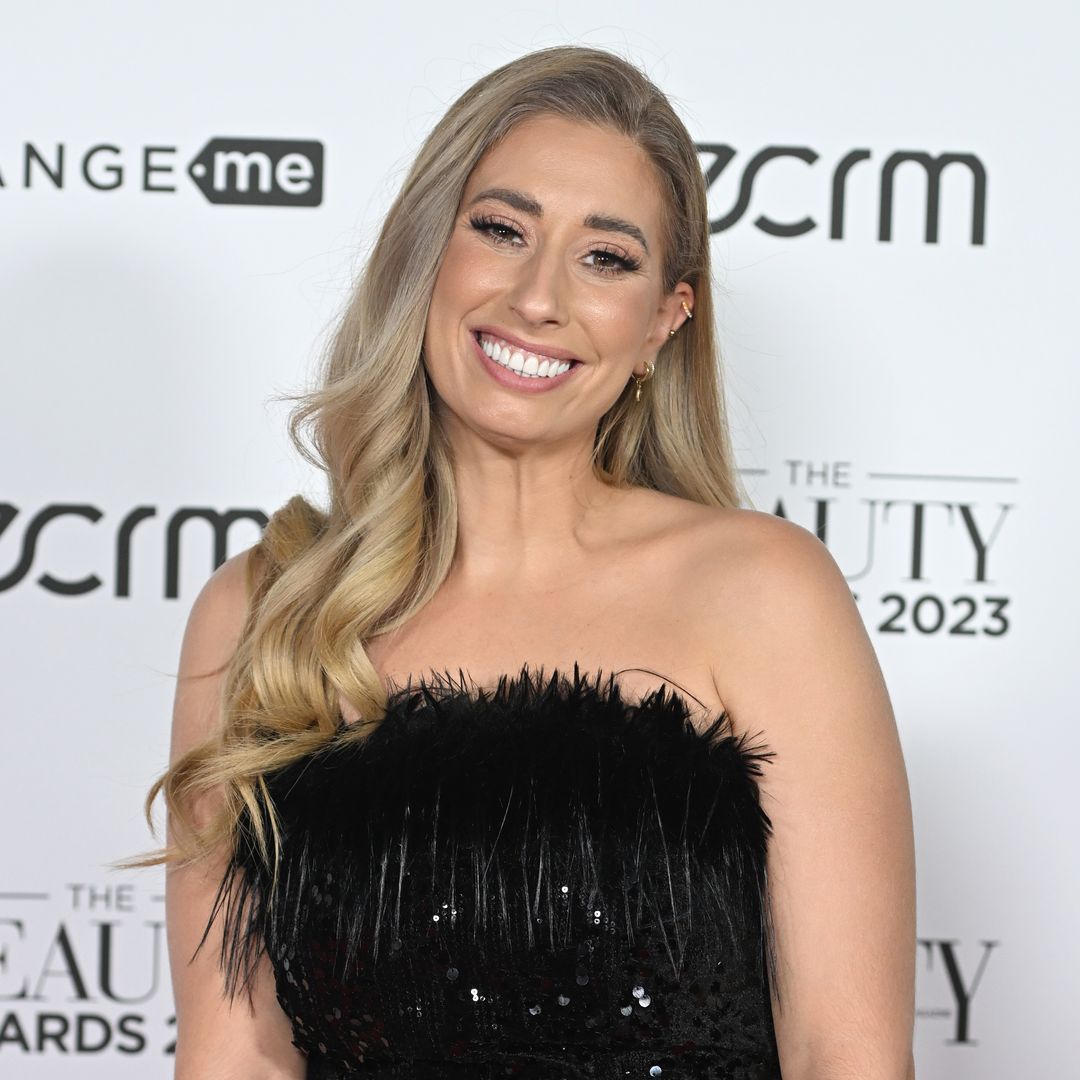 Stacey Solomon's stained glass ceiling we never see belongs in a church