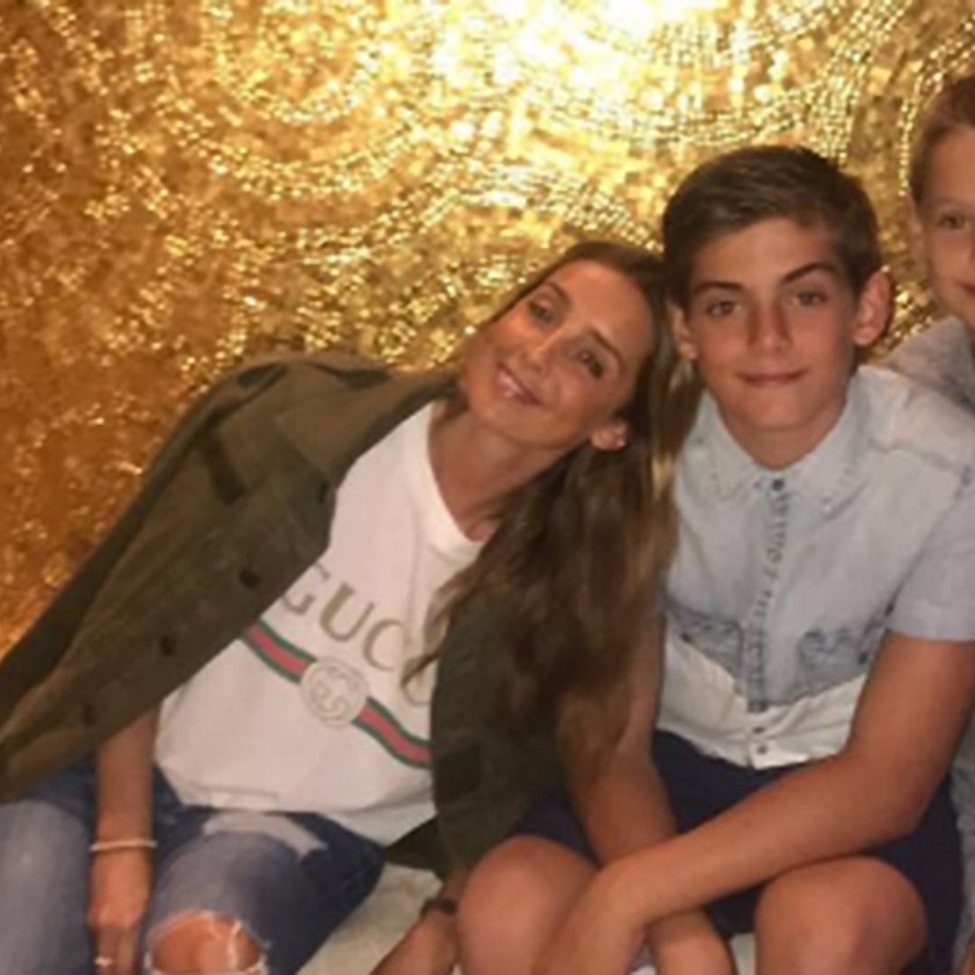 Louise Redknapp reveals how she explained London terror attack to her young children