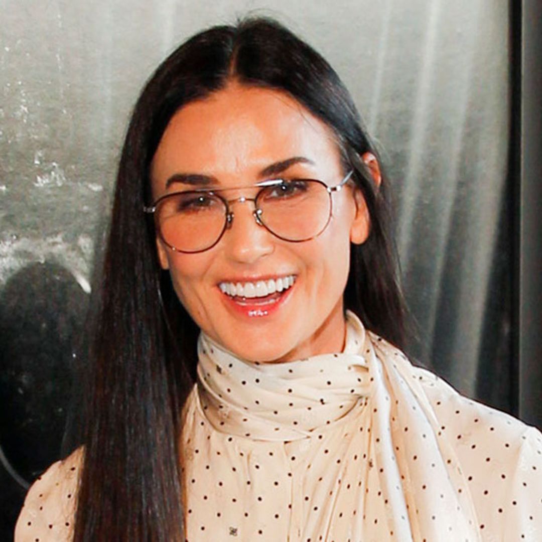 Demi Moore stuns in unexpected red carpet outfit that needs to be seen