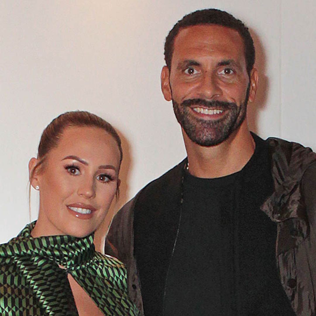 Rio Ferdinand pays heartfelt tribute to 'beautiful' wife-to-be Kate Wright on 28th birthday