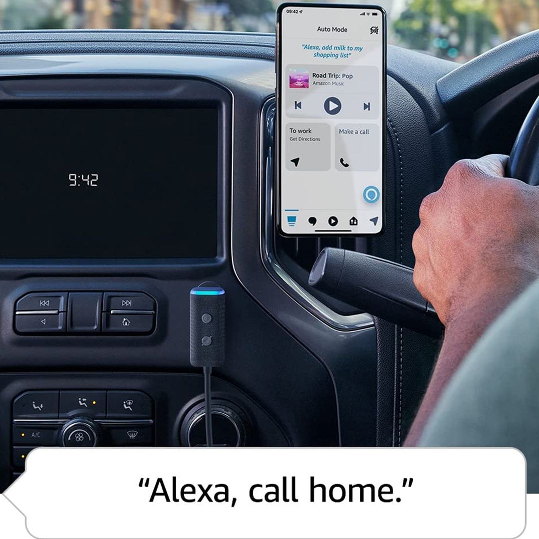 How to get Alexa in your car with this amazing new Amazon gadget