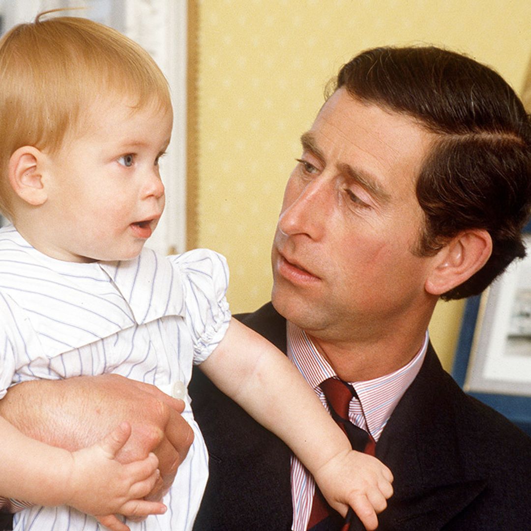Revealed: The name King Charles wanted for son Harry but Princess Diana forbade
