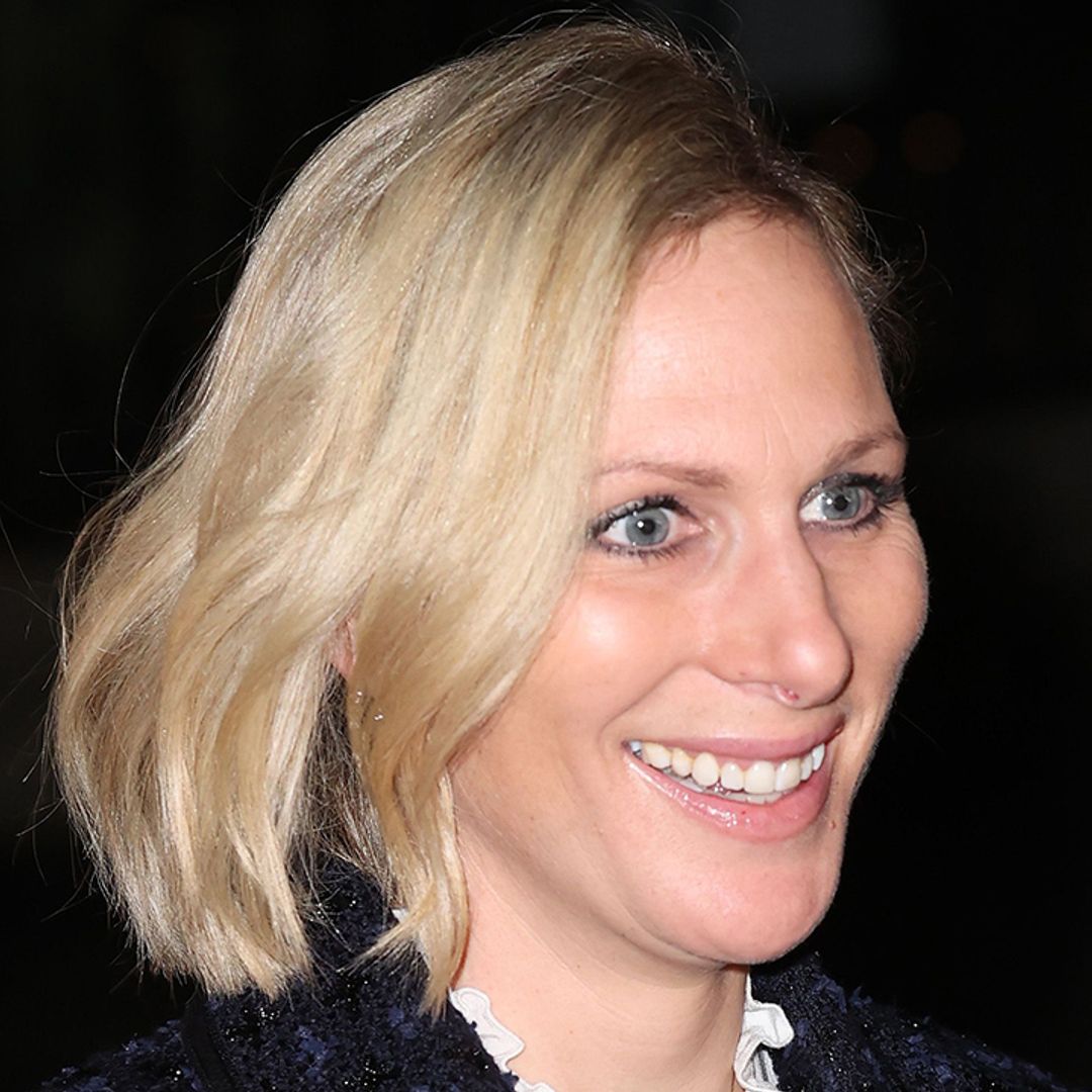 Zara Tindall nails understated glamour in waist-cinching coat