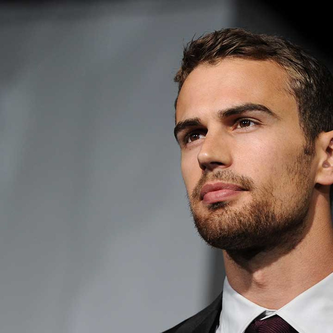 Sanditon star Theo James shares first-ever photo of daughter for important cause