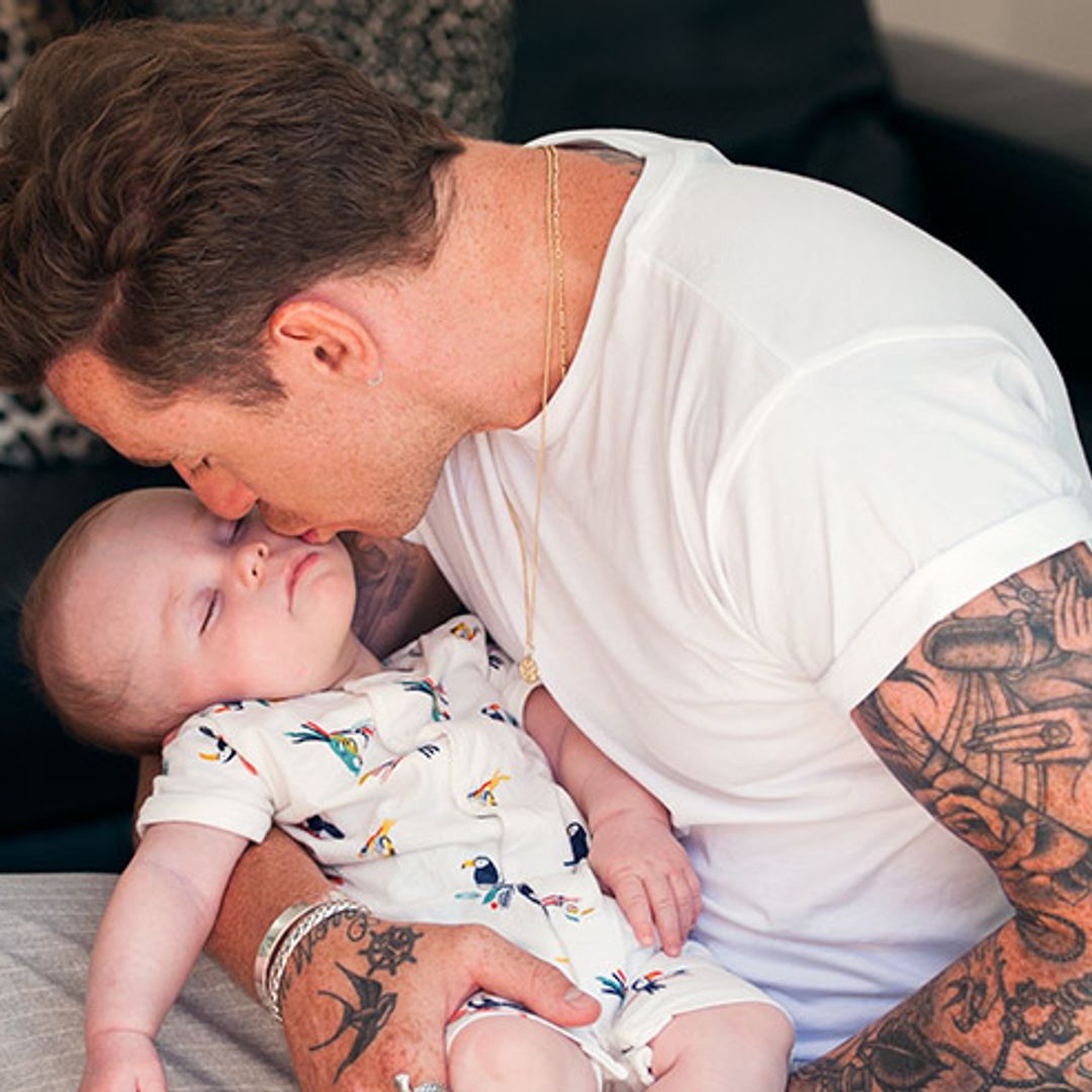 Danny Jones opens up about how baby son Cooper inspired him to write new music