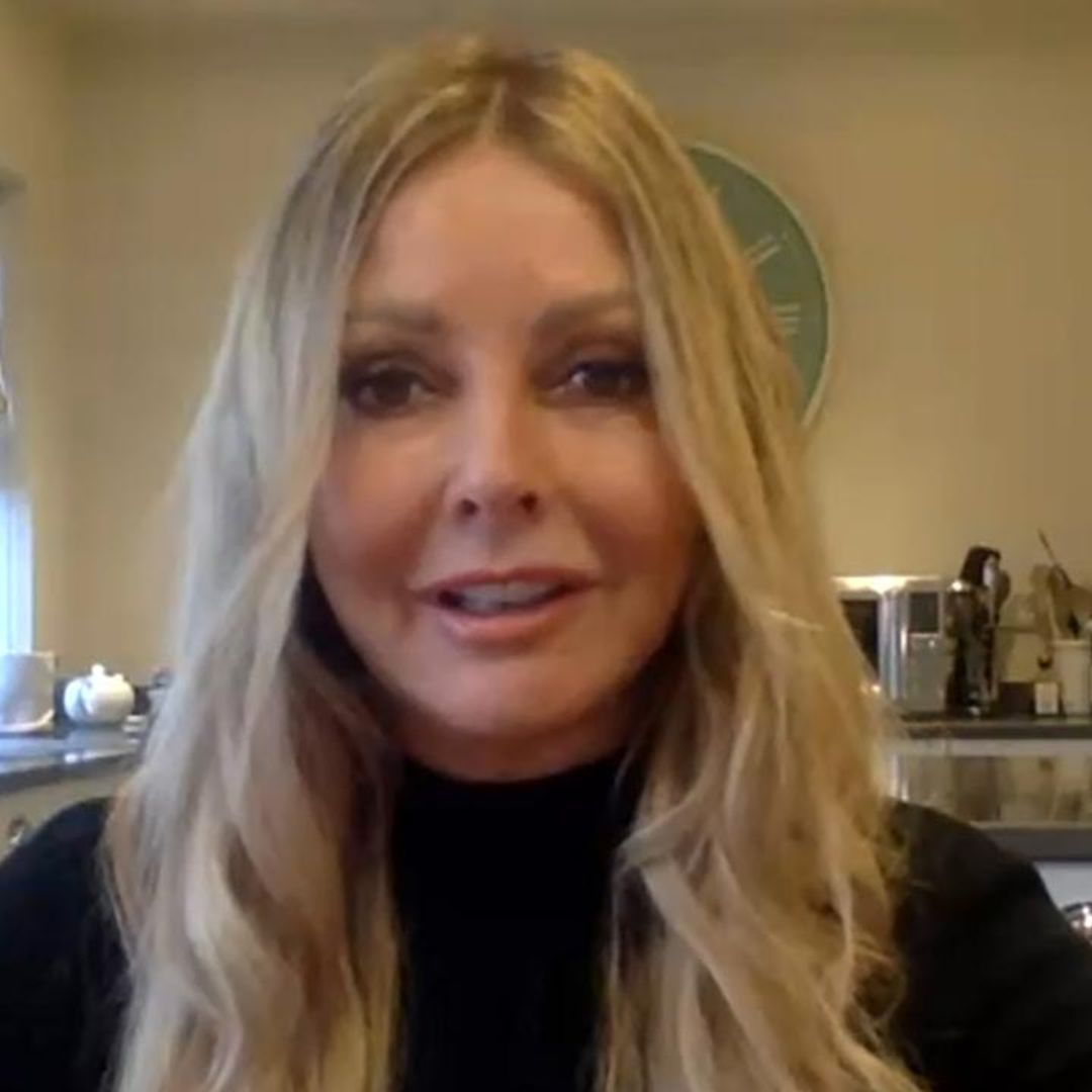Carol Vorderman reveals hilarious home feature in rarely-seen room
