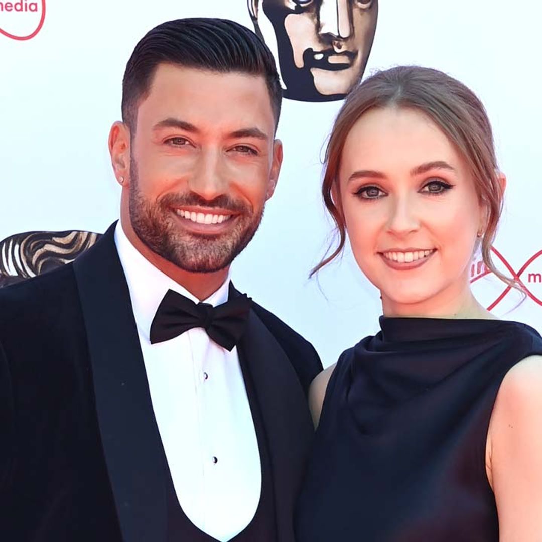 Strictly's Rose Ayling-Ellis dressed to the nines for evening out with Giovanni Pernice