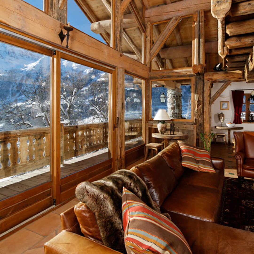 Chalet Merlo: living the high life in the French Alps