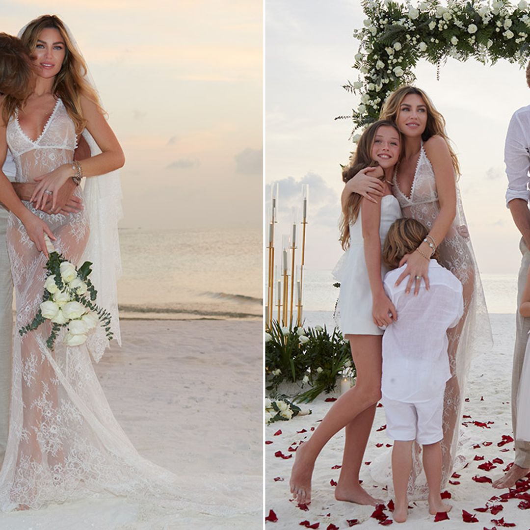 Inside boho bride Abbey Clancy and Peter Crouch's private island wedding – exclusive album