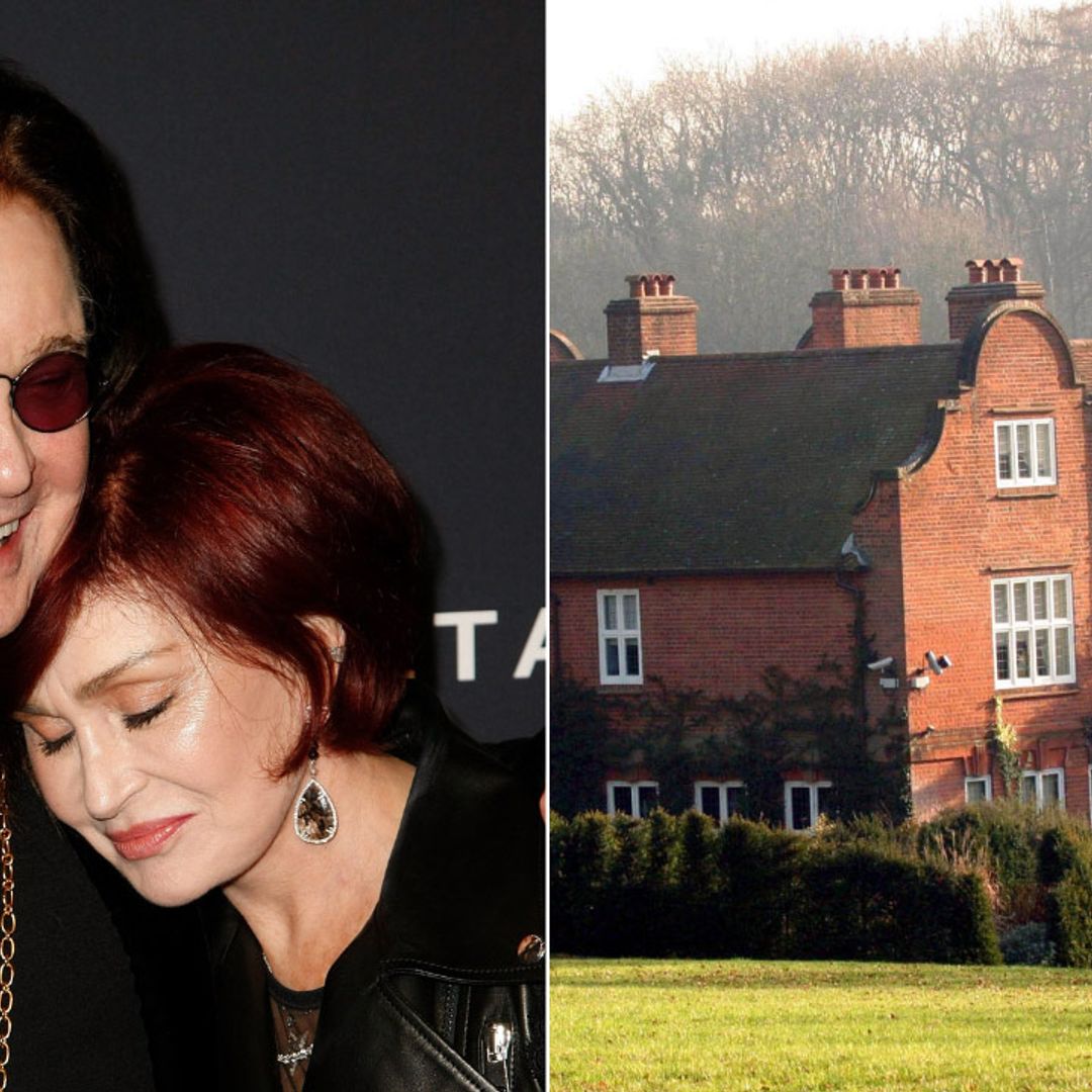 Sharon Osbourne's drastic house renovations to help husband Ozzy learn to walk again