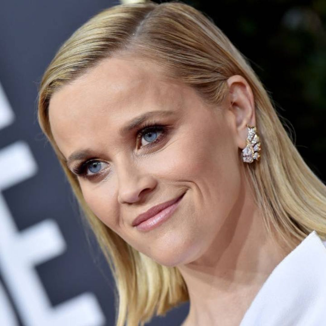 Reese Witherspoon posts rare photo with two oldest children - and they could be triplets