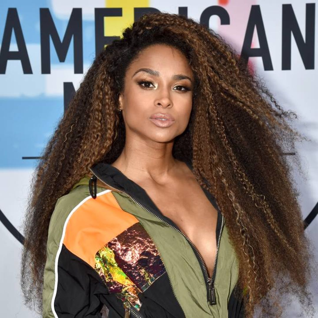 Ciara heats up the internet in a plunging mini dress you can’t miss 