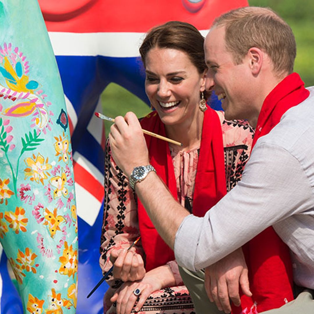 Prince William has revealed one of Kate's biggest hobbies – find out what it is here…