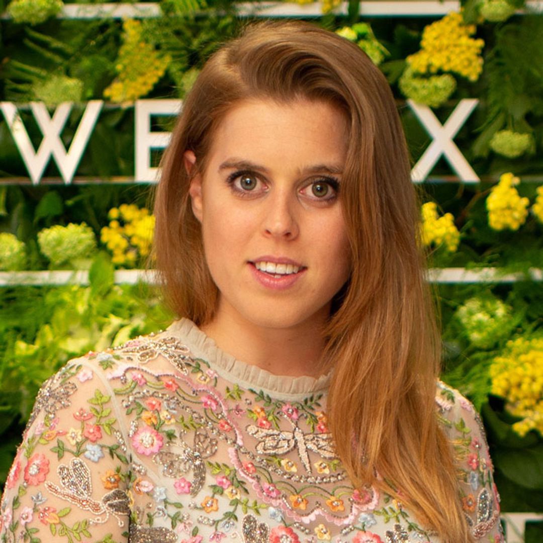 Princess Beatrice dresses baby bump in florals for surprise appearance