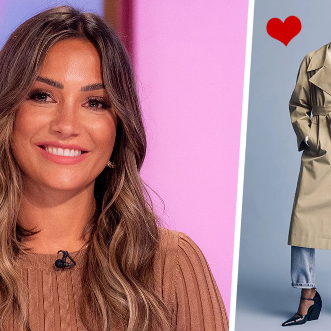 Frankie Bridge has found the perfect trench coat for the new season - and it will sell out