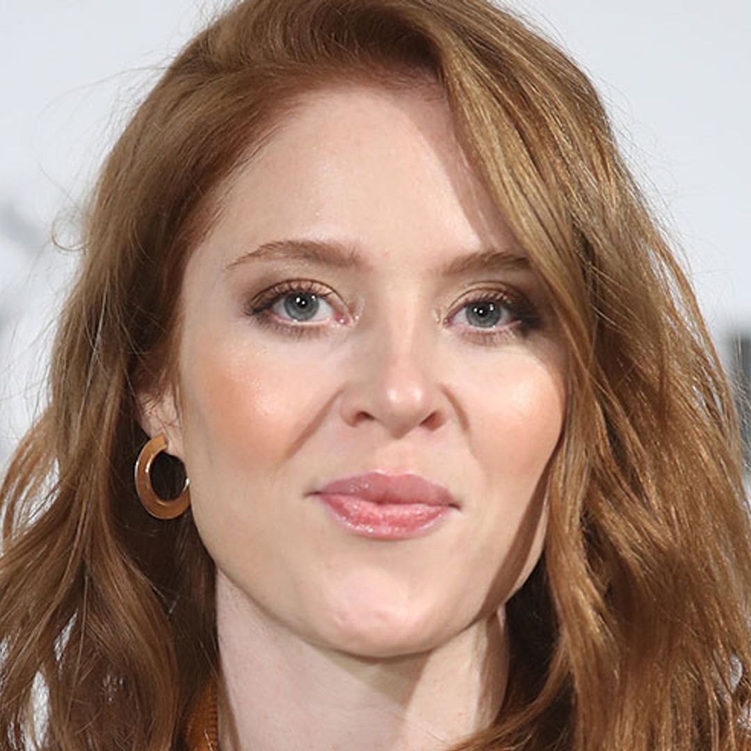 Angela Scanlon puts sky-high legs on full display in daring swimsuit after Strictly announcement