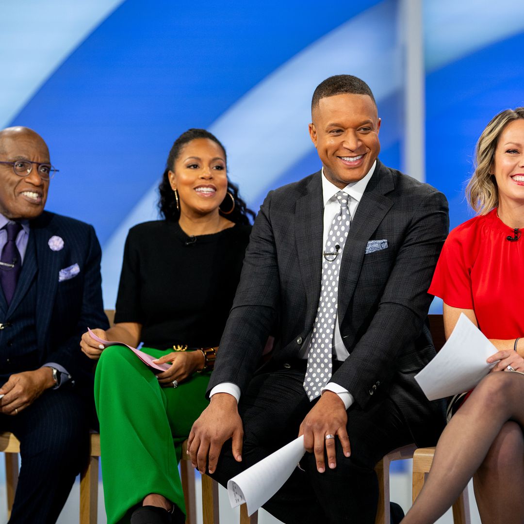 Today Show hosts can't help but laugh at mishap that leaves them spinning