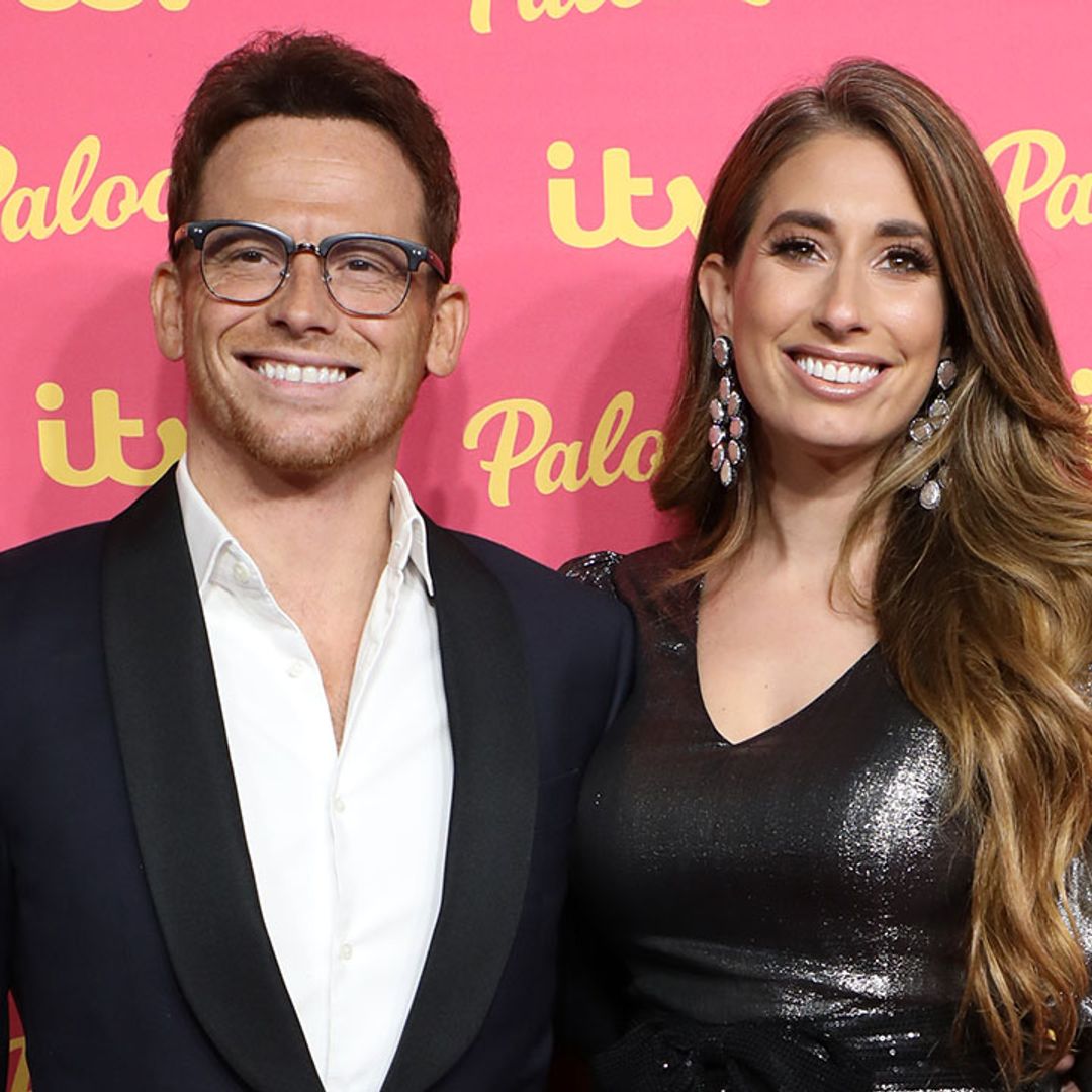 Joe Swash and Stacey Solomon fuel marriage rumours after Dancing On Ice star spotted wearing 'wedding ring'