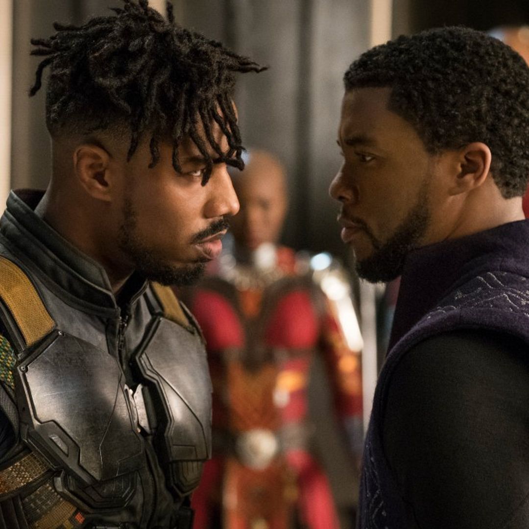 Black Panther star Michael B. Jordan pays heartbreaking tribute to Chadwick Boseman 