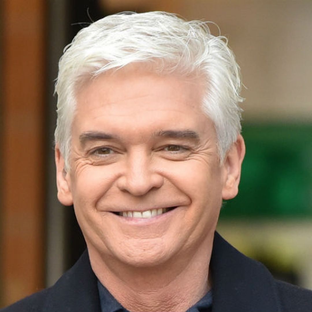 Phillip Schofield makes rare appearance with wife and daughter at the NTAs