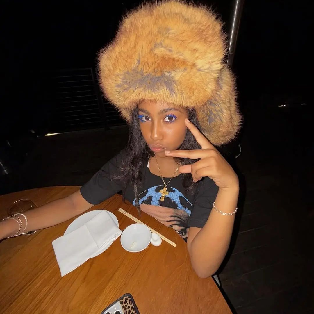 Kim Kardashian's daughter North West shares rare selfie with stepmom Bianca Censori