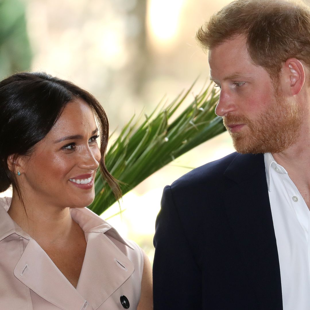 Prince Archie and Princess Lilibet rock pyjamas in never-ending garden at £11m chateau