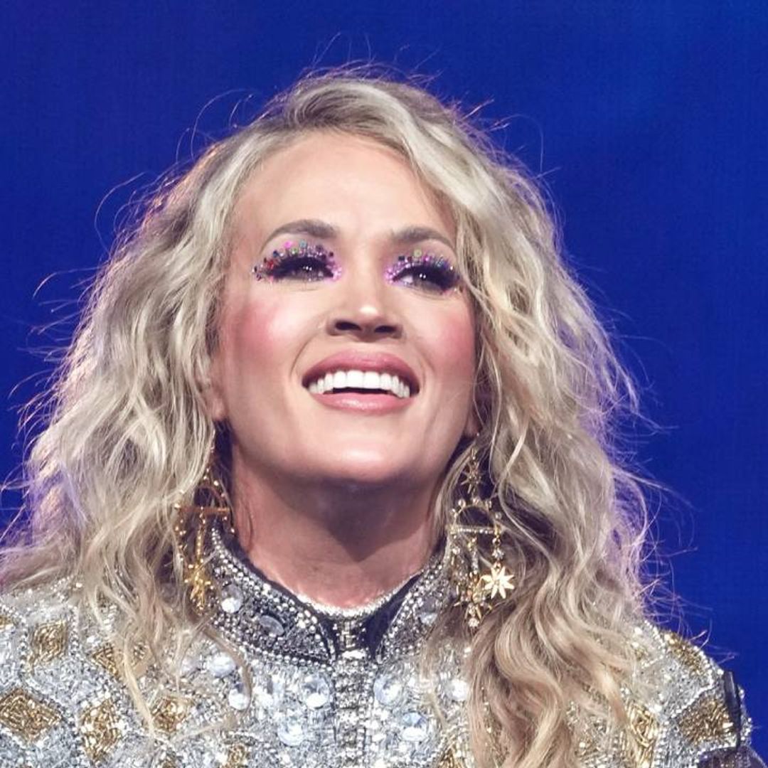 Country star Carrie Underwood announces celebratory news that sparks
