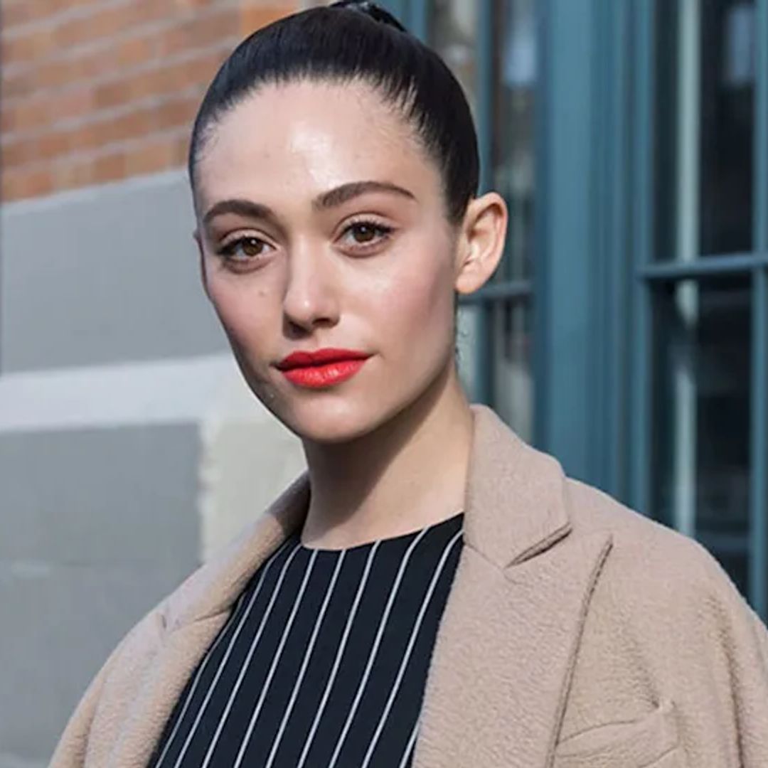 Shameless’ Emmy Rossum delights fans with surprise baby announcement