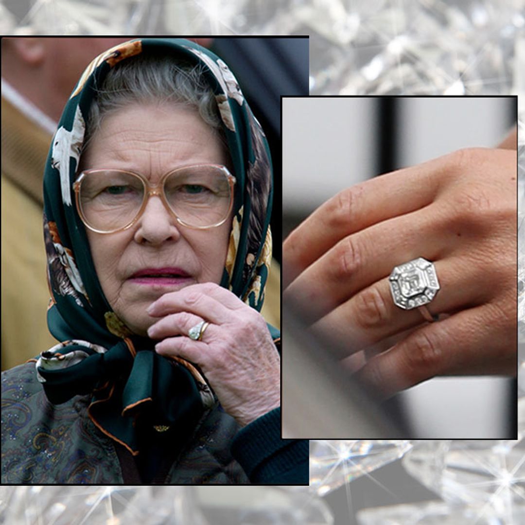 HM Queen Elizabeth II's Engagement Ring – royalloverfairy