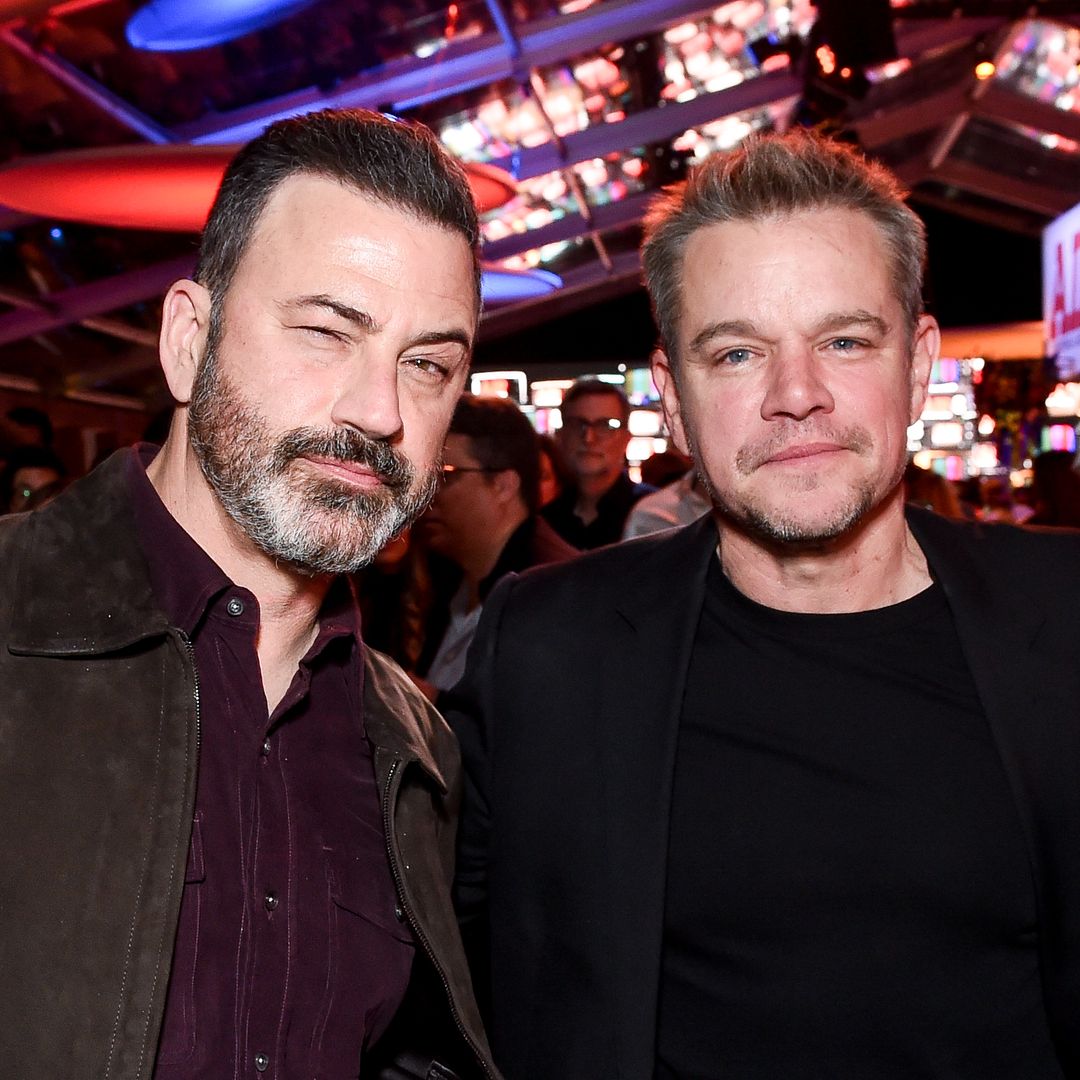 A timeline of Jimmy Kimmel and Matt Damon's 'feud'