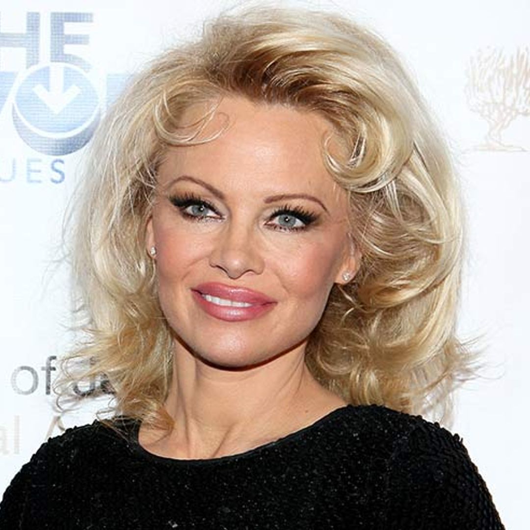 Pamela Anderson looks almost unrecognisable after dramatic makeunder – see the photo