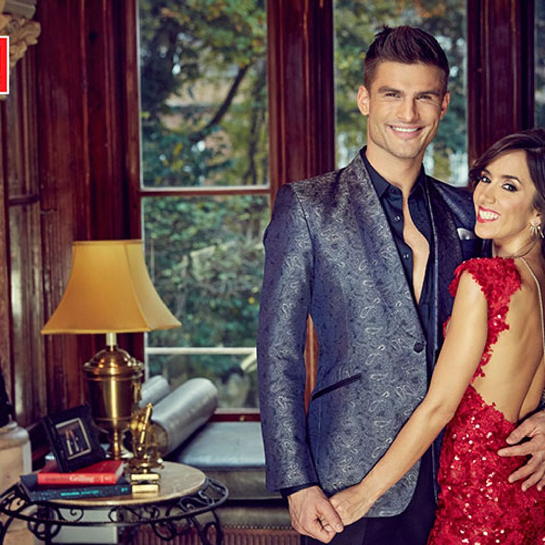 Strictly's Aljaž Skorjanec and Janette Manrara reveal wedding preparations