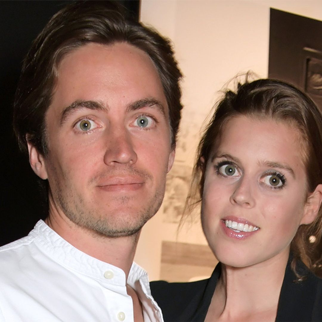 Is this Princess Beatrice's most stunning date night outfit, EVER?