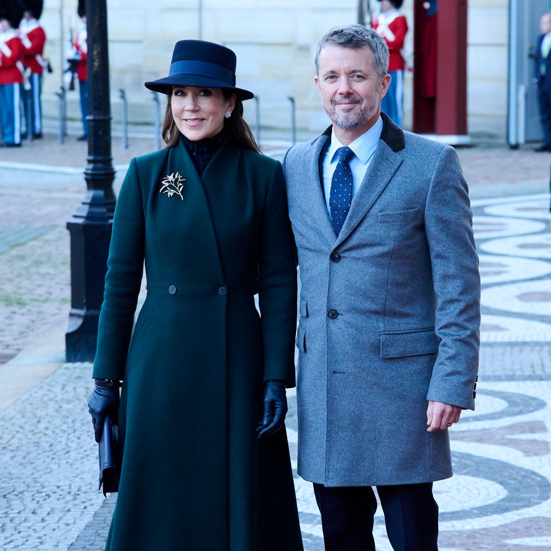 Crown Princess Mary and Crown Prince Frederik decorate Christmas tree with children after controversial photos