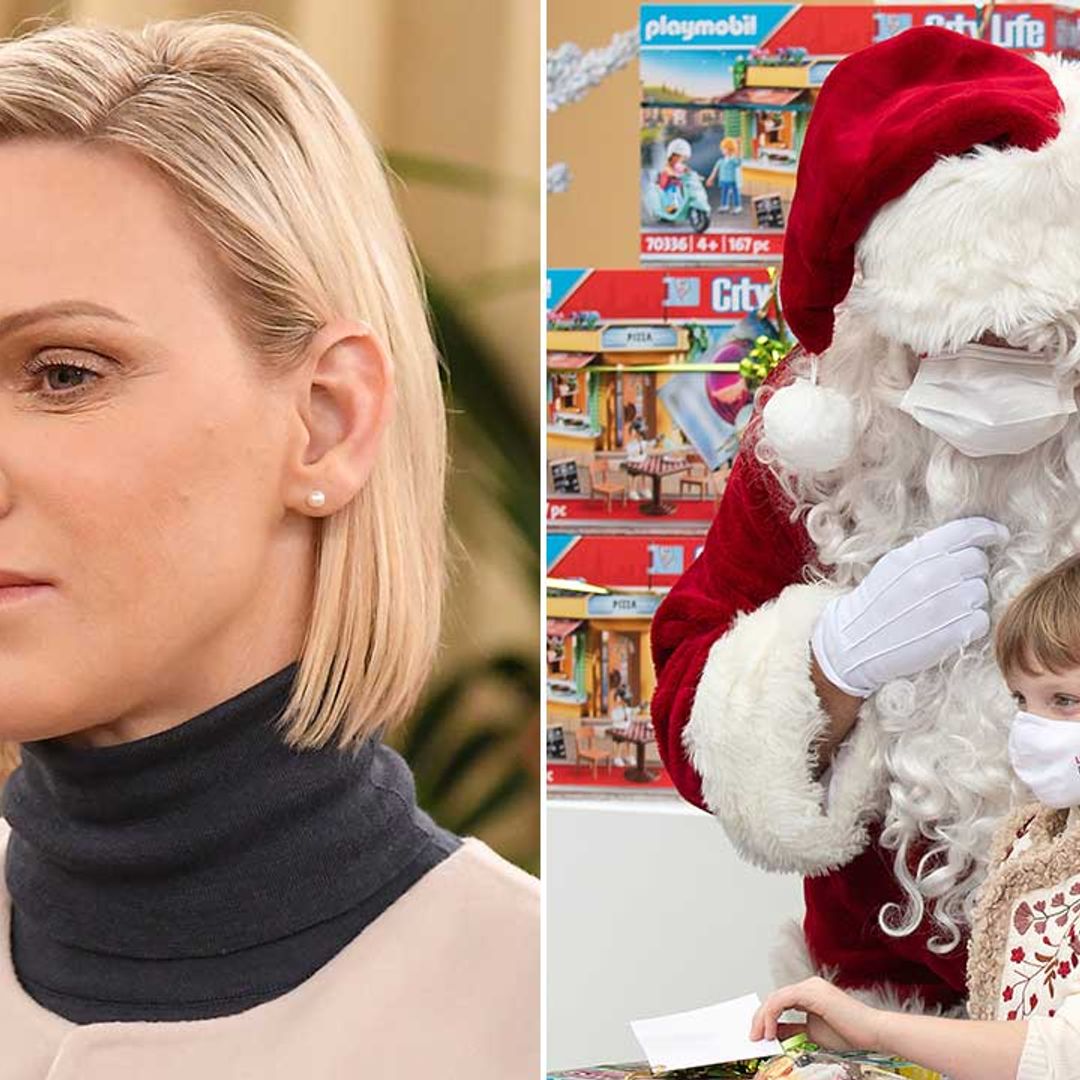 Princess Charlene misses Christmas tradition with Prince Jacques and Princess Gabriella