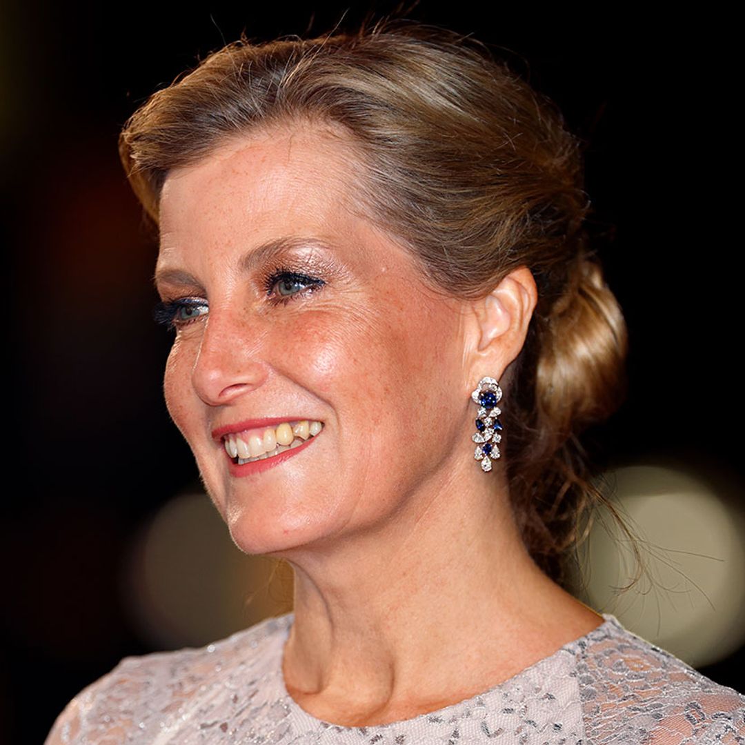 The Duchess of Edinburgh is spellbinding in twinkling diamond tiara 