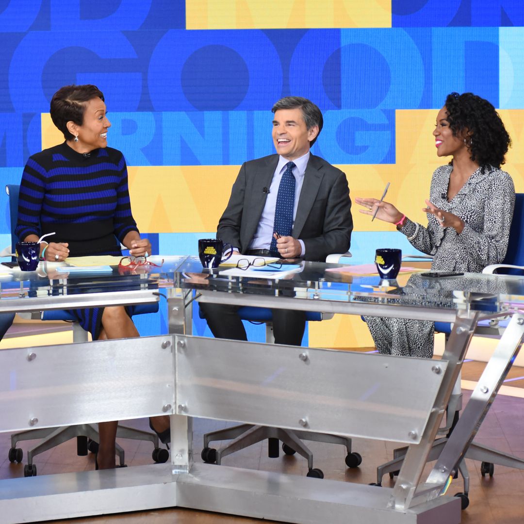 Good Morning America hosts celebrate baby news as beloved anchor departs the show
