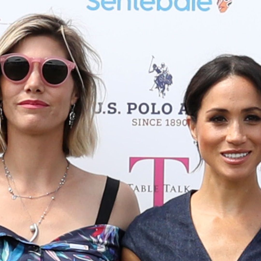 Prince Harry's best friend's wife thanks Meghan Markle after polo loss