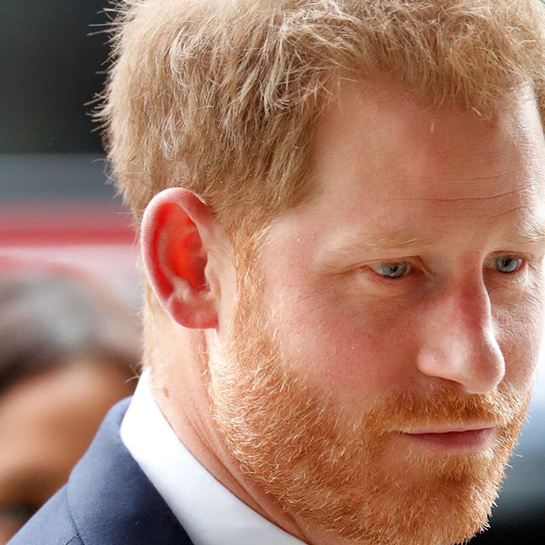 Prince Harry visibly upset in new photos from recent trip to Africa