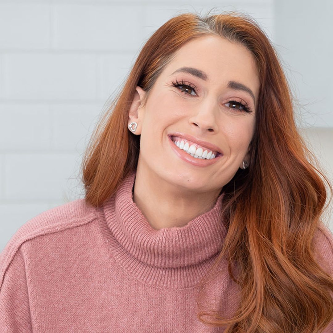 Stacey Solomon shares emotional announcement with fans ahead of wedding: 'Here's to forever'