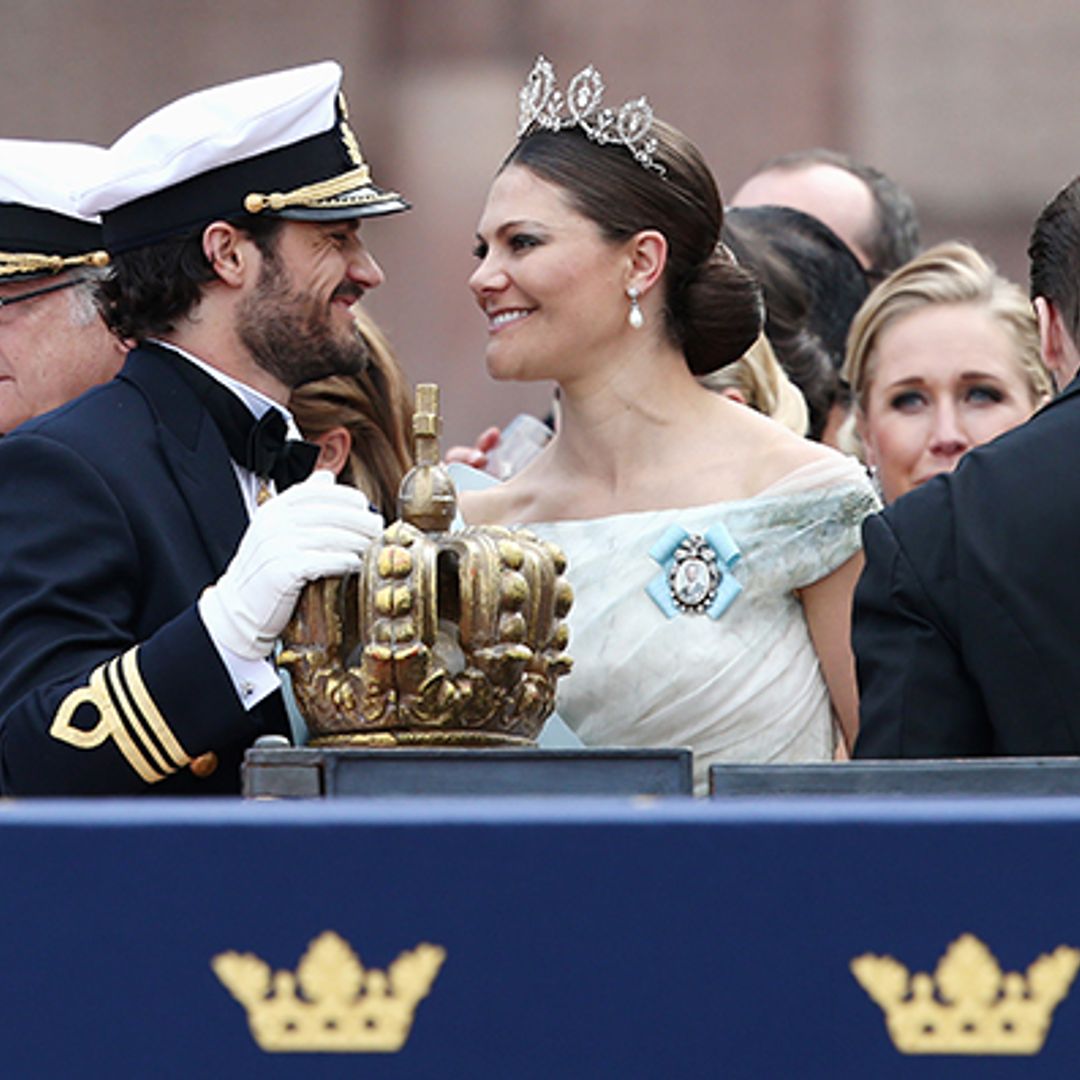 Princess Victoria of Sweden wears H&M for brother's royal wedding