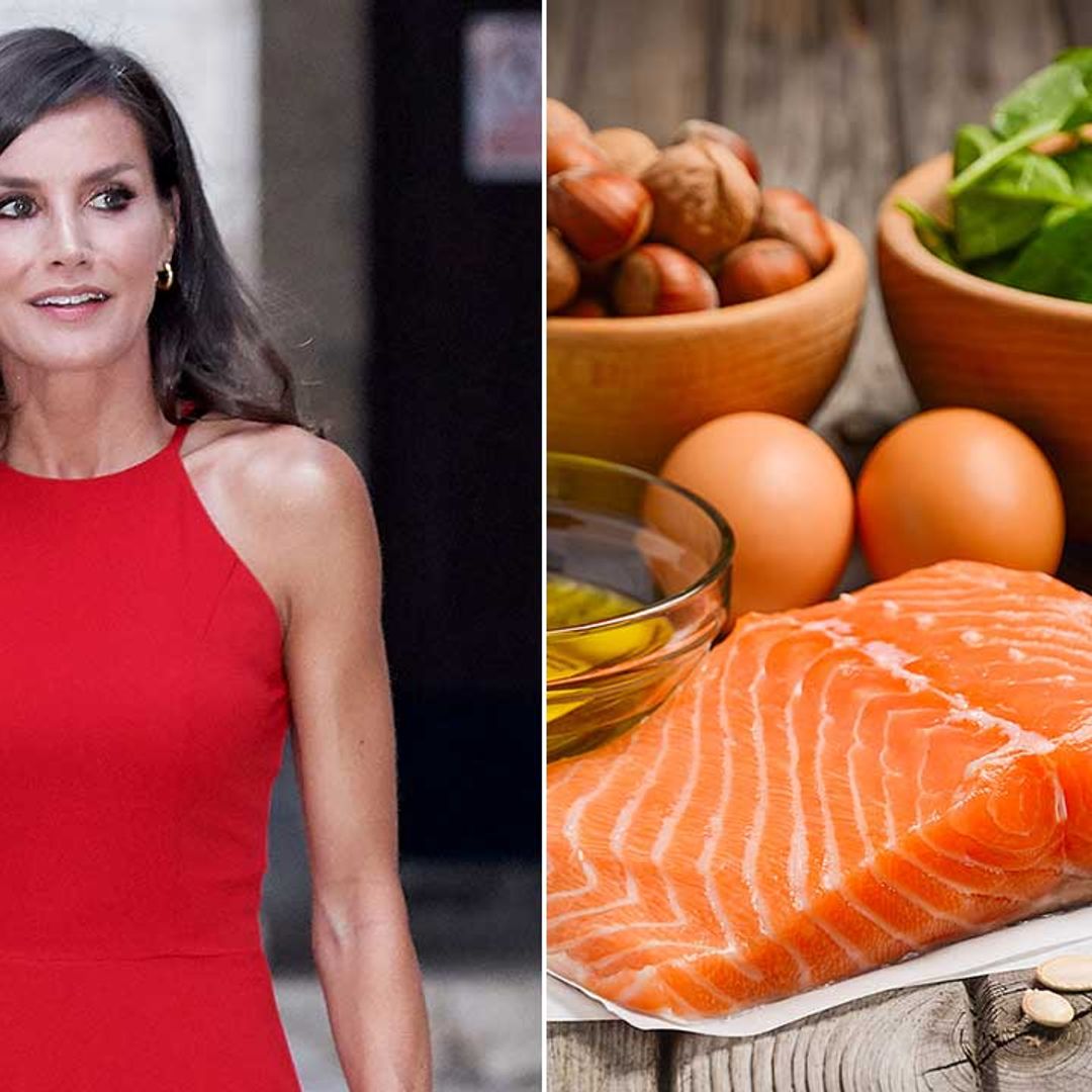 Queen Letizia's healthy daily diet revealed: what the royal eats for breakfast, lunch and dinner