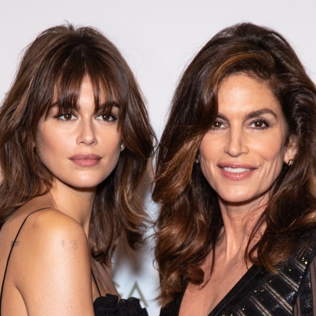 Cindy Crawford twins with daughter Kaia Gerber as pair reunite for red carpet