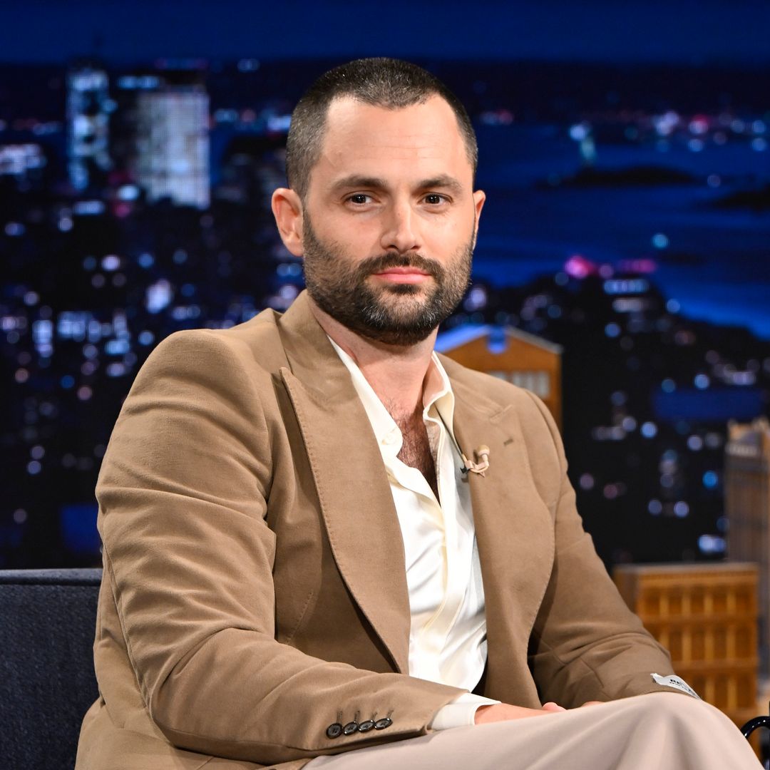 You's Penn Badgley clears up misconception about four-year-old son