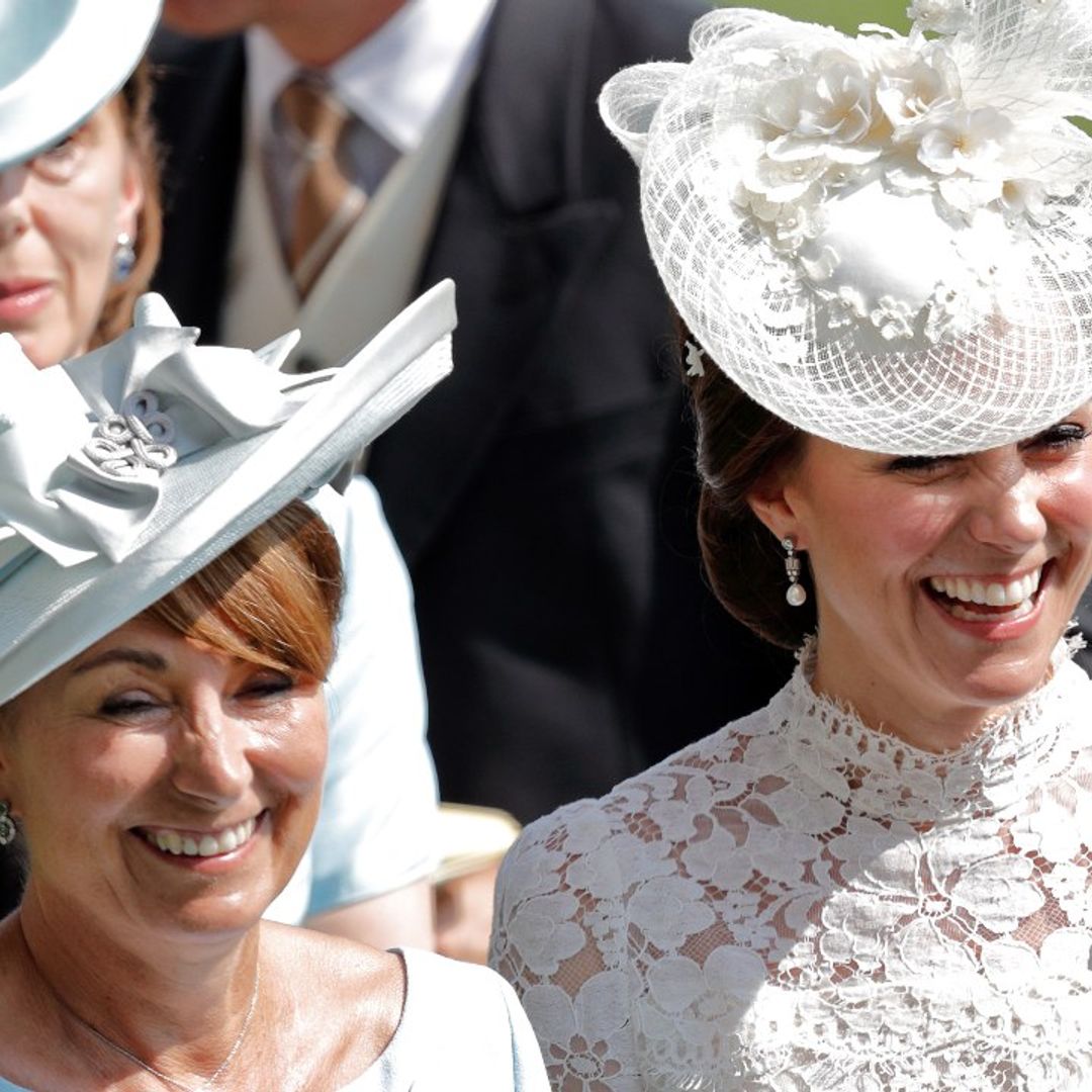 Carole Middleton looks just like Kate in Mother's Day Instagram photo