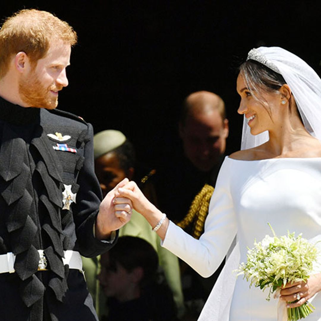 Prince Harry and Meghan's wedding was third most watched - guess who topped the list!